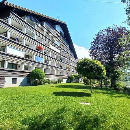 Maren Seeblick Appartement Haus Haensel&Gretel Direkt Am Ossiacher See Mit Hallenbad Stiegl Kültér fotó