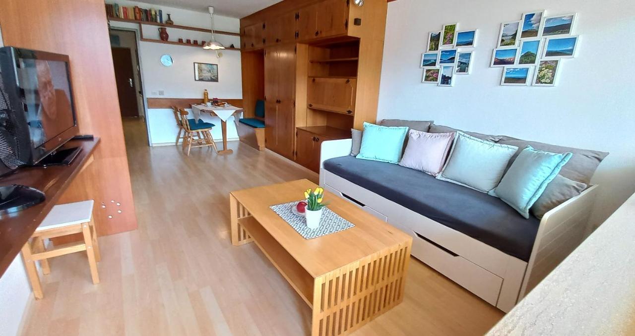 Maren Seeblick Appartement Haus Haensel&Gretel Direkt Am Ossiacher See Mit Hallenbad Stiegl Kültér fotó