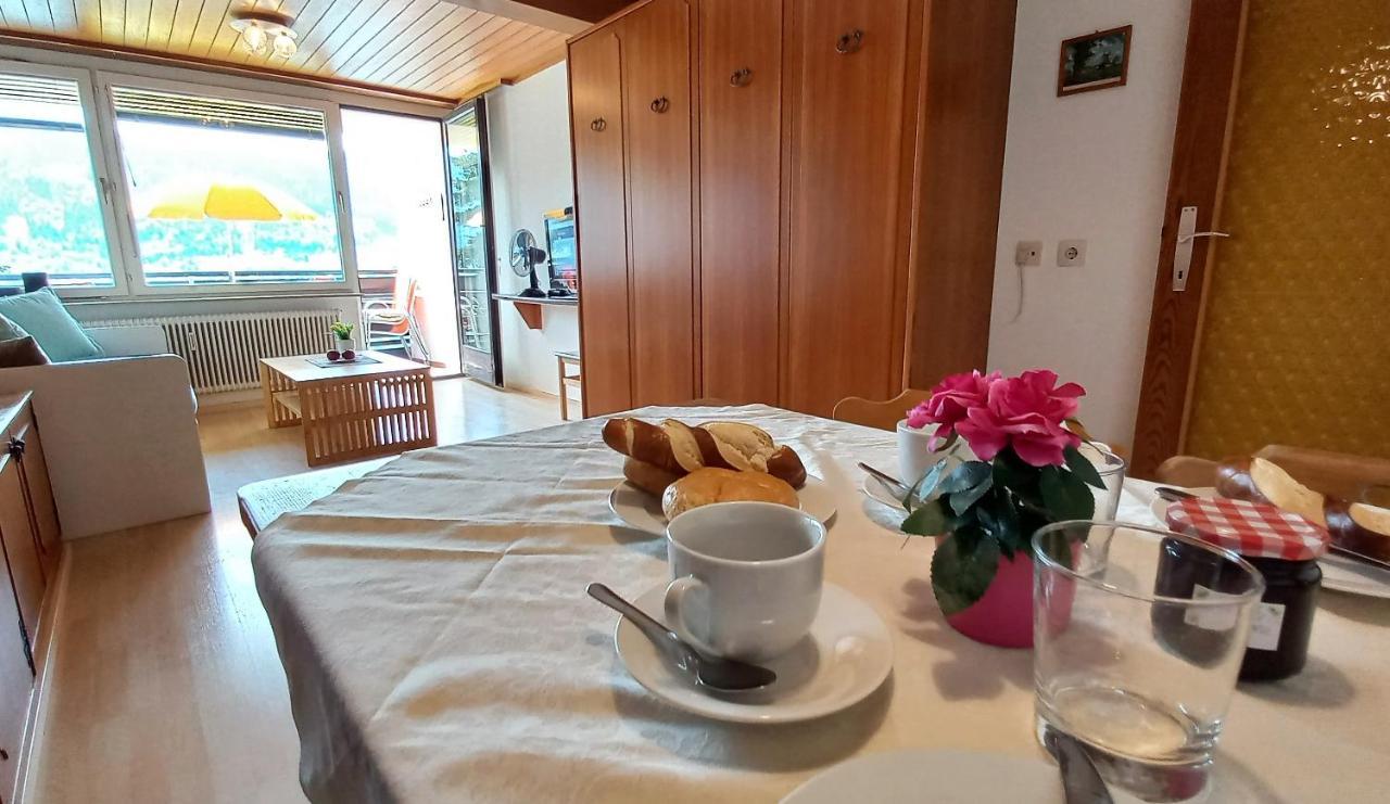 Maren Seeblick Appartement Haus Haensel&Gretel Direkt Am Ossiacher See Mit Hallenbad Stiegl Kültér fotó