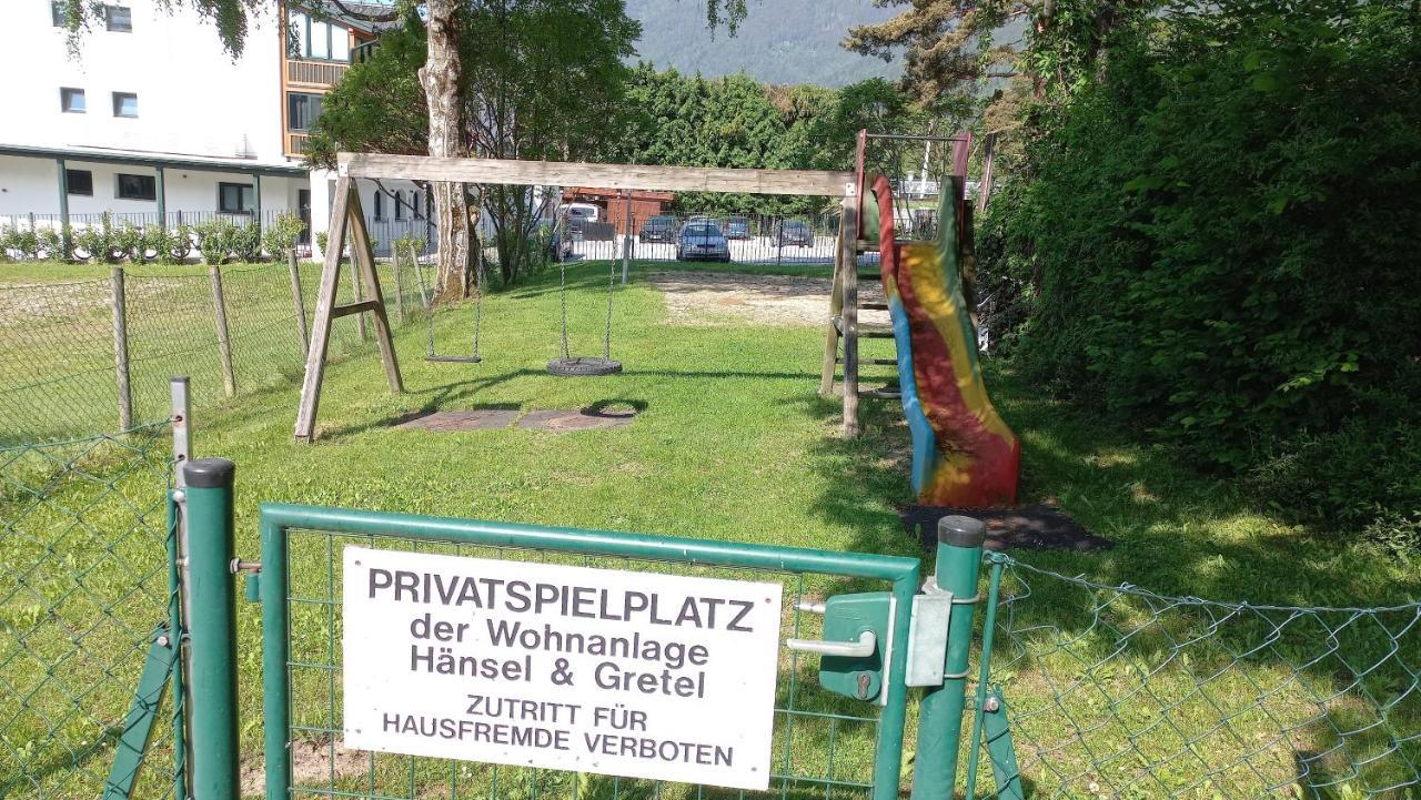 Maren Seeblick Appartement Haus Haensel&Gretel Direkt Am Ossiacher See Mit Hallenbad Stiegl Kültér fotó
